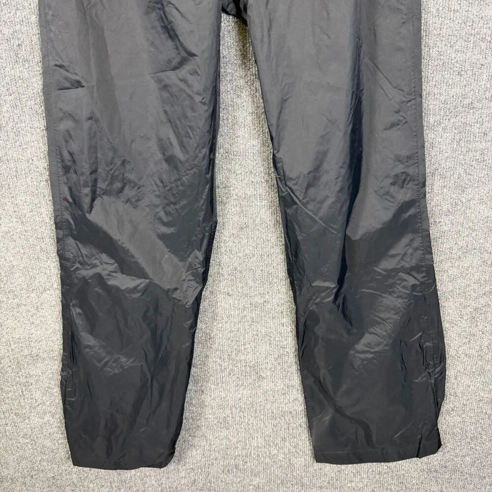 Columbia Mens Omni-Tech Rain Pants Size S Black Waterproof Hiking Outdoor